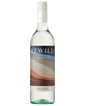 Rewild Sustainably Made Pinot Grigio  Bottle