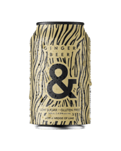Ginger & Ginger Beer Can 355ml  Can