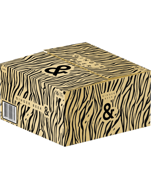 Ginger & Ginger Beer Can 355ml  Can