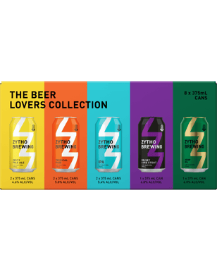 Zytho Brewing Beer Lovers Collection Gift Pack  Pack