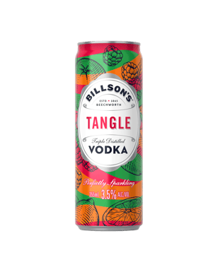 Vodka & Fruit Tangle Cans 355mL