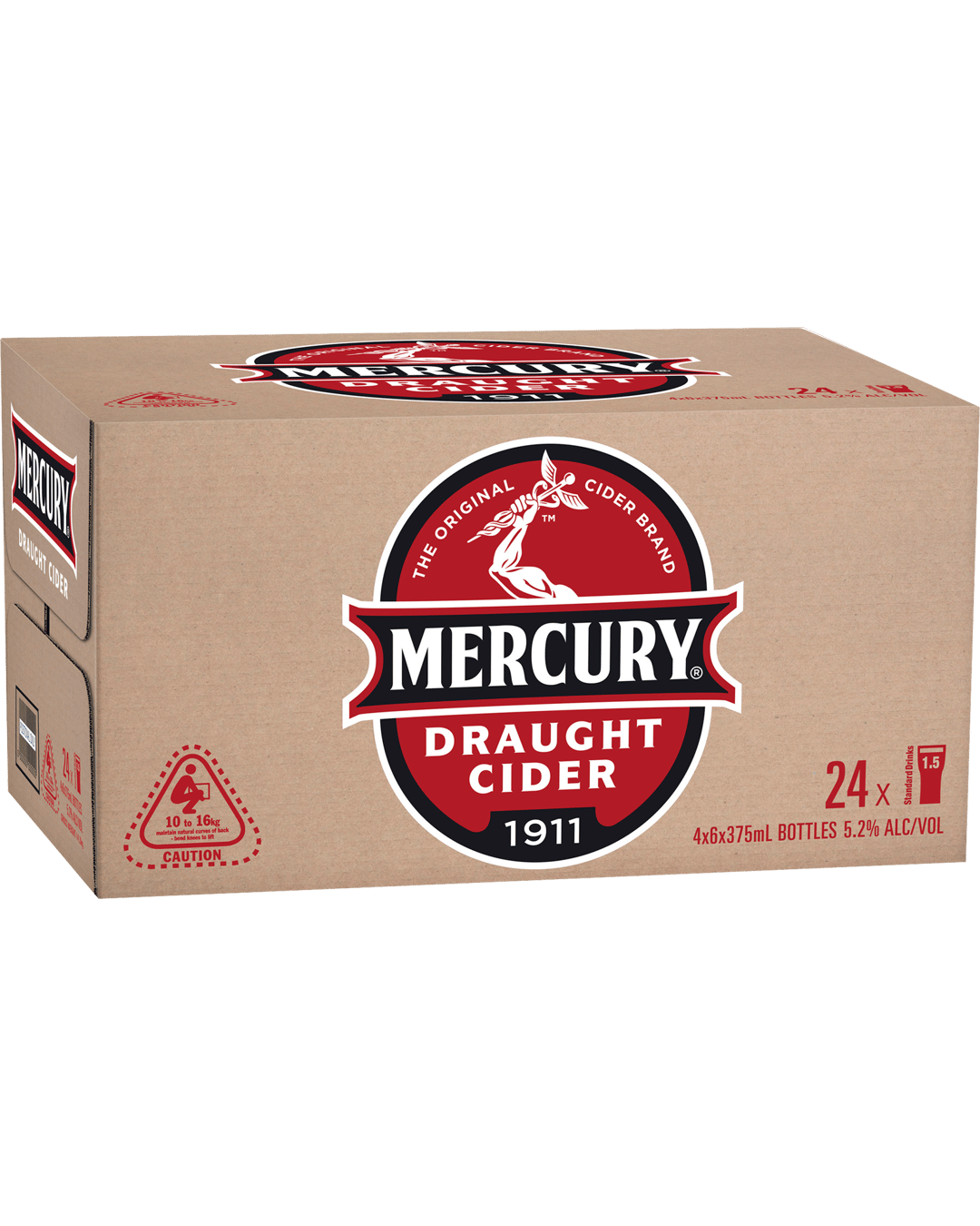 Buy Mercury Hard Passionfruit Cider Cans 375ml online with (same-day ...