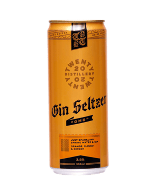 2020 Distillery Omg Seltzer 330ml  Can
