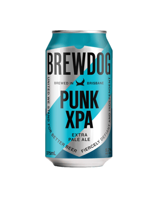 Brewdog Punk Xpa Carbon Negative Cans 375ml  Can