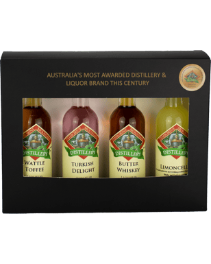 Tamborine Mountain Distillery Christmas Liqueur Gift Pack  Bottle
