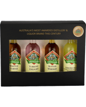 Tamborine Mountain Distillery Christmas Liqueur Gift Pack  Bottle