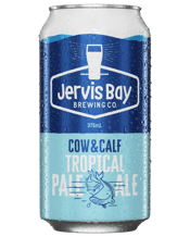 Jervis Bay Brewing Co Cow & Calf Tropical Pale Ale Can 375ml  Can