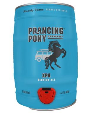 Prancing Pony Brewery Xpa Session Ale 5l Keg  Bottle