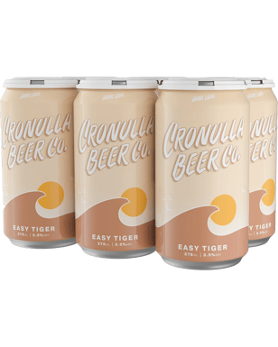 Cronulla Beer Co. Easy Tiger Cans 375ml  Can