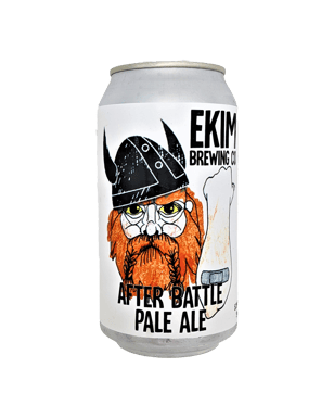 Ekim Brewing Co After Battle Pale Ale  Can