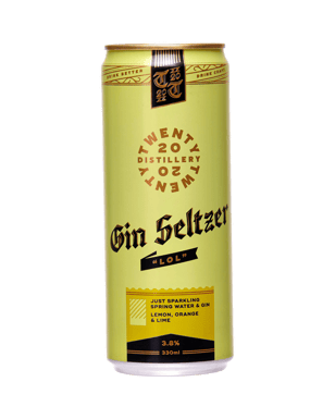 2020 Distillery Lol Seltzer 330ml  Can