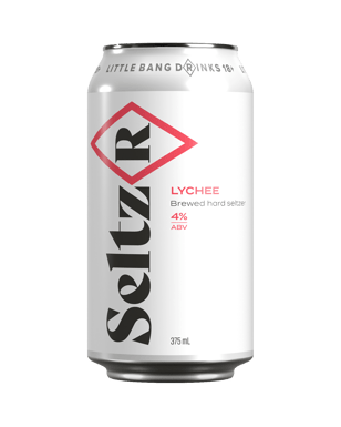 Little Bang Brewing Co. Hard Seltzer Lychee  Can