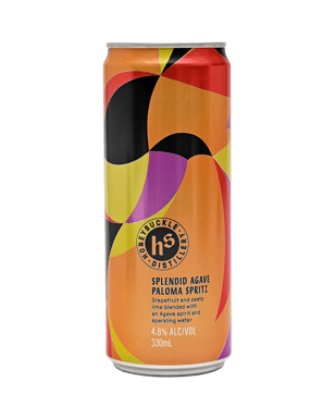 Honeysuckle Distillery Splendid Agave Paloma Spritz  Can