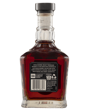 Jack Daniel's Single Barrel Select Tennessee Whiskey 700ml  Bottle