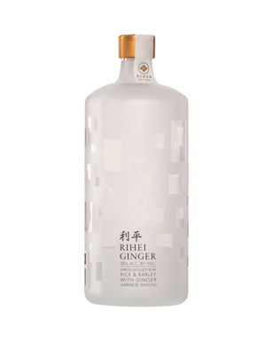 Rihei Ginger Single Distilled Shochu 750ml  Bottle