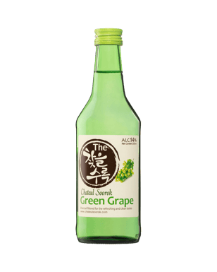 Chateul Soorok Green Grape 14% 375ml  Bottle