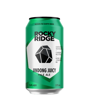 Rocky Ridge Brewing Co Jindong Juicy Pale Ale 375ml  Can