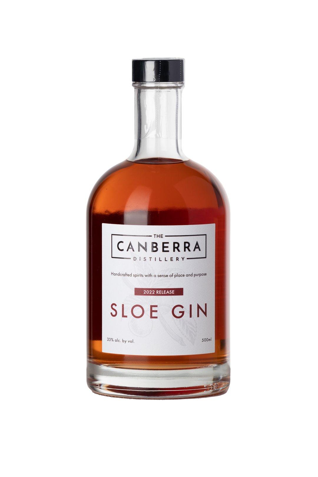 The Canberra Distillery Sloe Gin 500mL