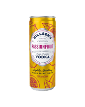 Billson’s Vodka Passionfruit Cans 355ml  Can