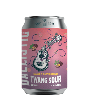 Ballistic Twang Pina Colada Sour Can 375ml  Can