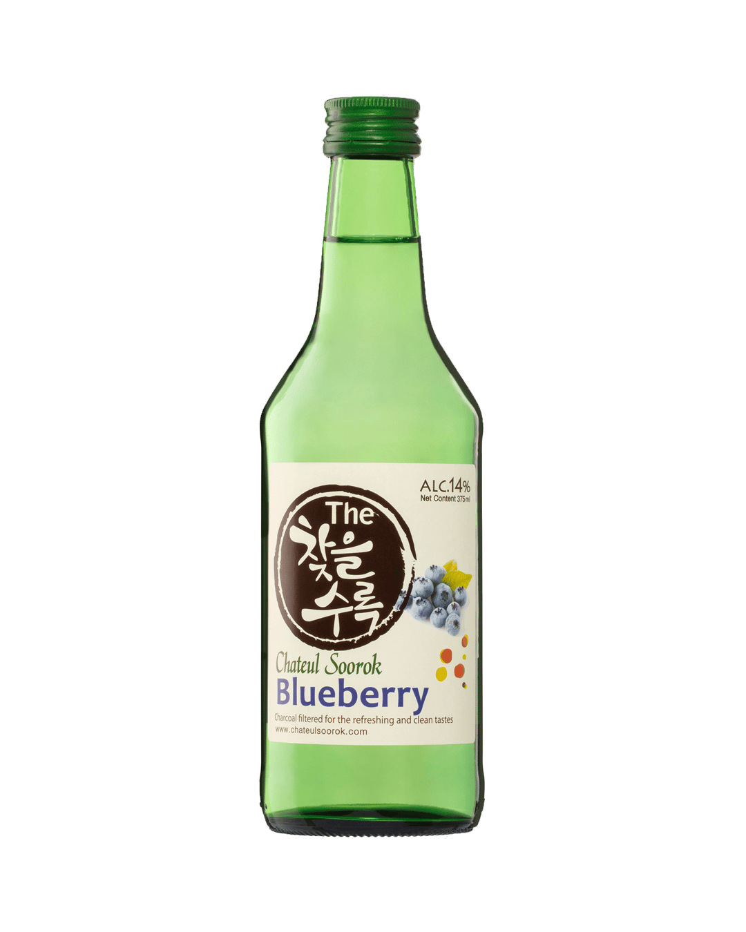 Chateul Soorok Blueberry 14% 375mL