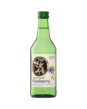 Chateul Soorok Blueberry 14% 375ml  Bottle