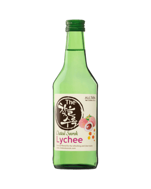 Chateul Soorok Lychee 14% 375ml  Bottle