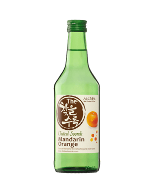 Chateul Soorok Mandarin Orange 16% 375ml  Bottle