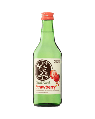 Chateul Soorok Strawberry 14% 375ml  Bottle