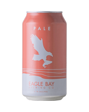 Eagle Bay Pale Ale Can 375 Ml  Can