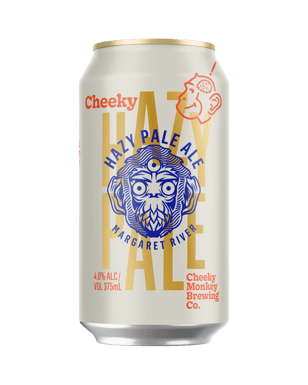Cheeky Monkey Hazy Pale Ale 375ml  Can