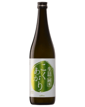 Konishi Kokuagari Junmai Sake 720ml  Bottle