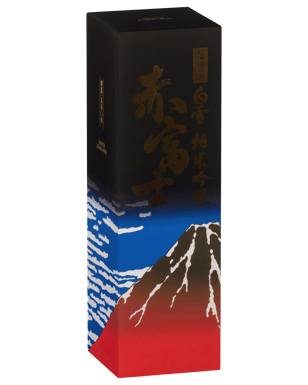 Shirayuki Junmai Ginjo Akafuji Sake 720ml  Bottle