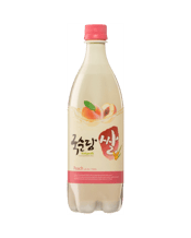 Kooksoondang Peach Makgeolli 750ml  Bottle