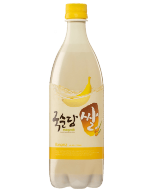 Kooksoondang Banana Makgelli 750ml  Bottle