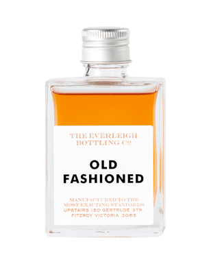 The Everleigh Bottling Co. Old Fashioned Bottled Cocktail 80ml  Bottle