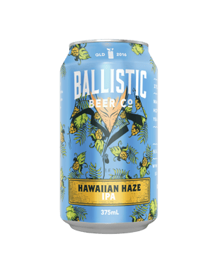 Ballistic Hawaiian Haze Ipa Cans 375ml  Can