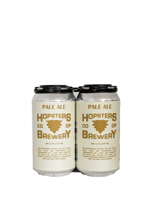 Hopsters Co Op Brewery Pale Ale Cans 375ml  Can