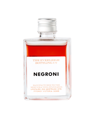 The Everleigh Bottling Co. Negroni Bottled Cocktail 85ml  Bottle