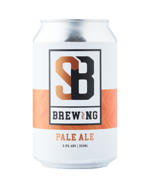 Smart Brothers Brewing Pale Ale 355ml  Can