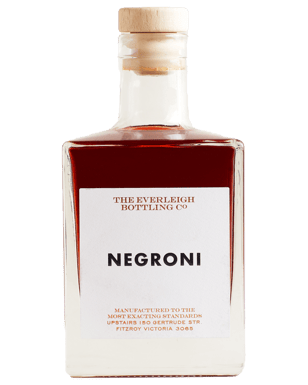 The Everleigh Bottling Co. Negroni 500ml  Bottle