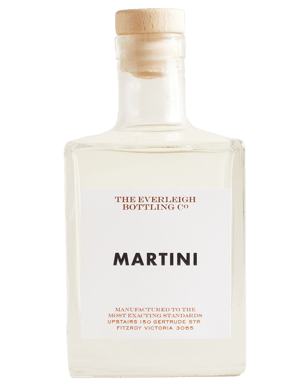 The Everleigh Bottling Co. Martini Bottled Cocktail 500ml  Bottle