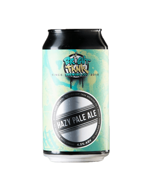 Bright Tank Brewing Co. Hazy Pale Ale Cans 375ml  Can