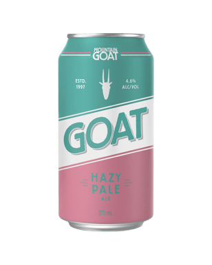 Mountain Goat Hazy Pale Ale Can 375ml  Can