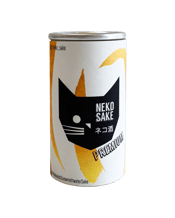 Nekosake Premium Sake Cup Cans 180ml  Can