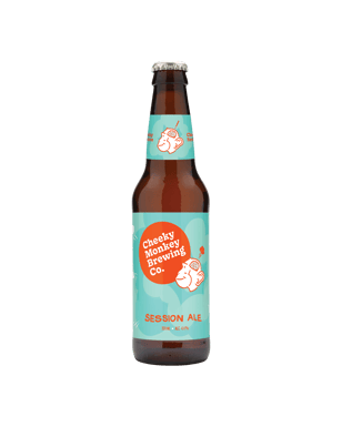 Cheeky Monkey Brewing Co Session Ale 330ml  Bottle