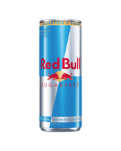 Red Bull Energy Drink With Taurine And Caffeine Sugar Free   Can