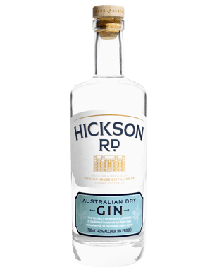 Hickson Rd. Australian Dry Gin 700ml  Bottle