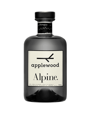 Applewood Alpine Gin  Bottle
