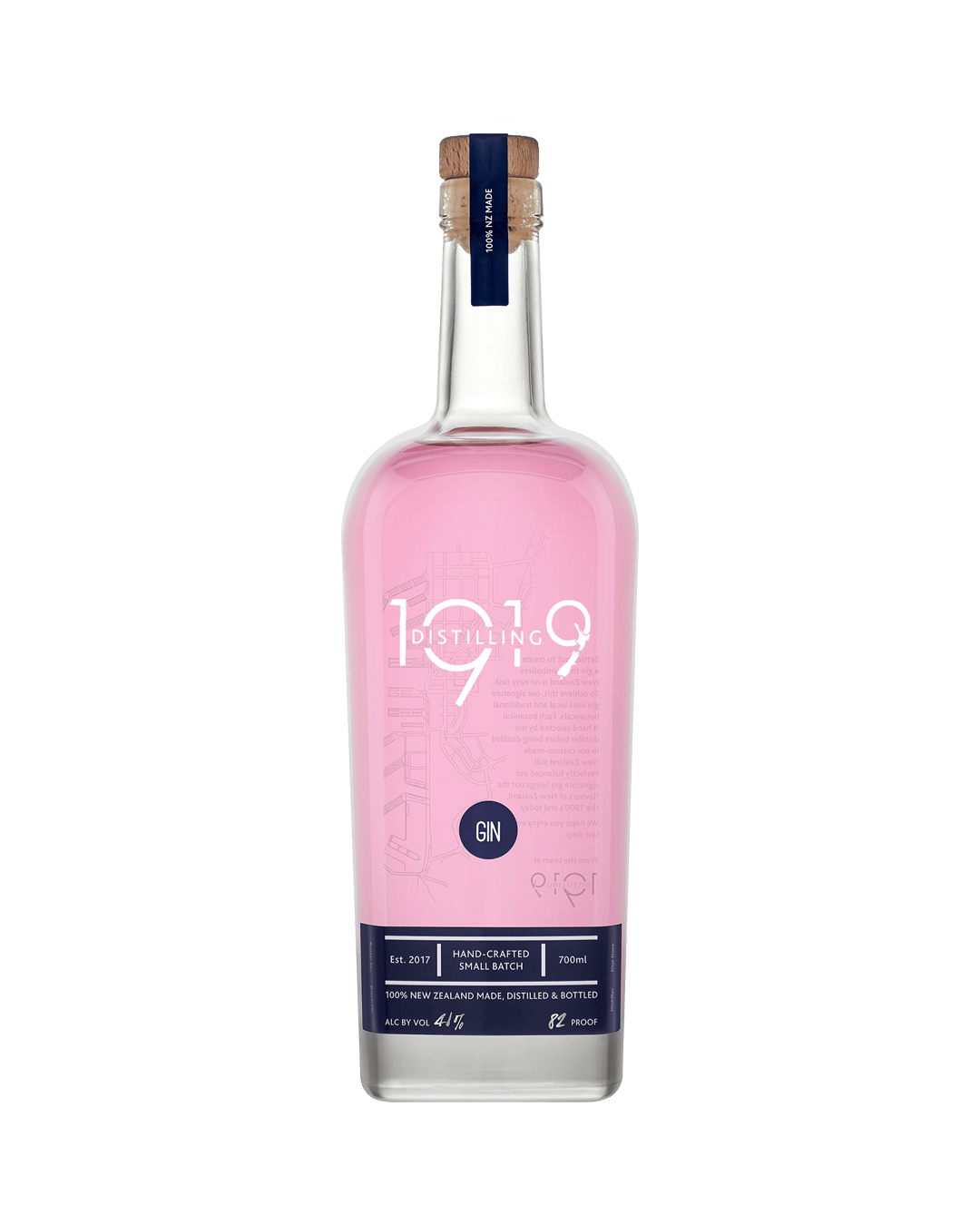 1919 Distilling Summer Pink Gn